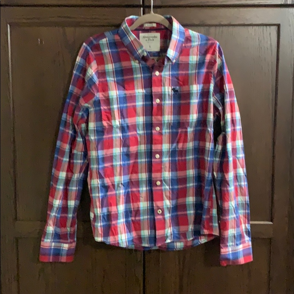 🔥Abercrombie and Fitch button up